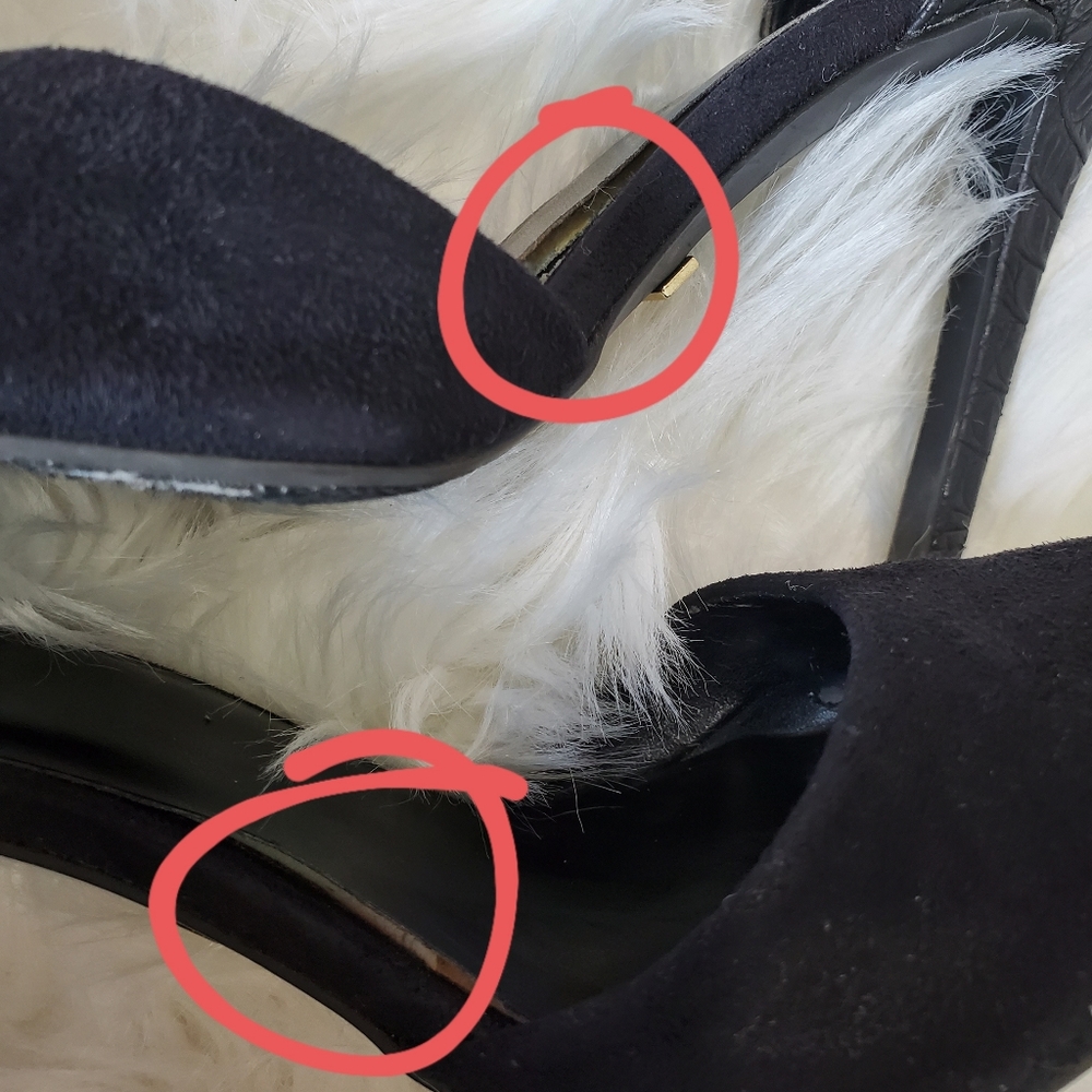 Bebe heels - Picture 8 of 9